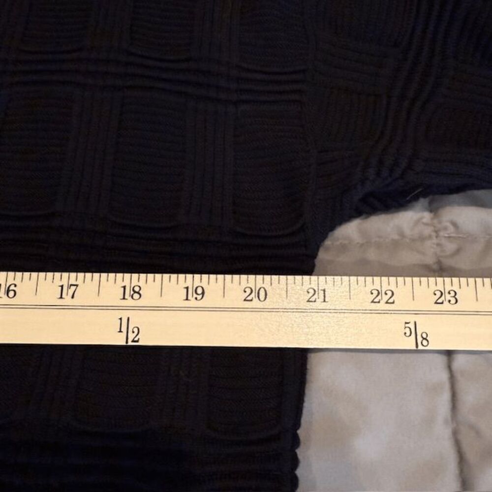 Pendleton Jamison Square Lightweight Sweater 1/2 … - image 8